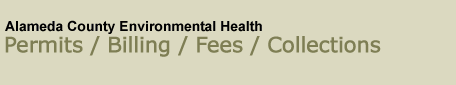County of Alameda Department of Environmental Services