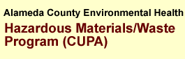 Hazardous Materials / Waste Program