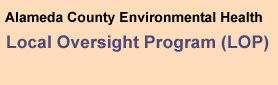 Local Oversight Program (Environmental Cleanup)