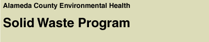 solid Wastewater Systems Program