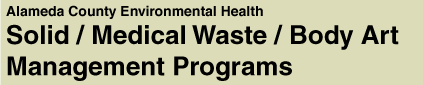 solid Wastewater Systems Program