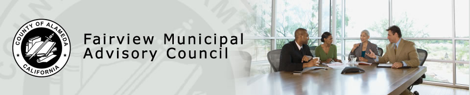 Fairview Municipal Advisory Council