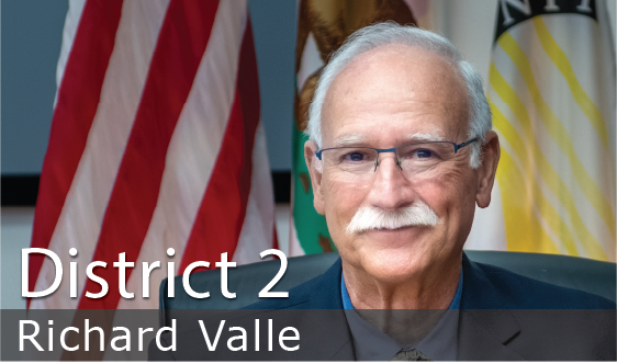 District 2 - Richard Valle