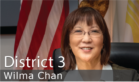 District 3 - Wilma Chan