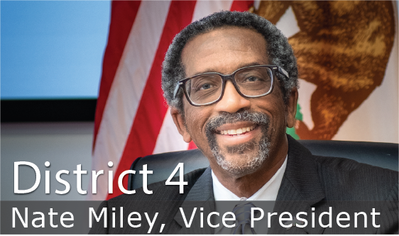 District 4 - Nate Miley
