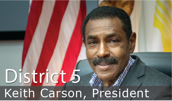 District 5 - Keith Carson