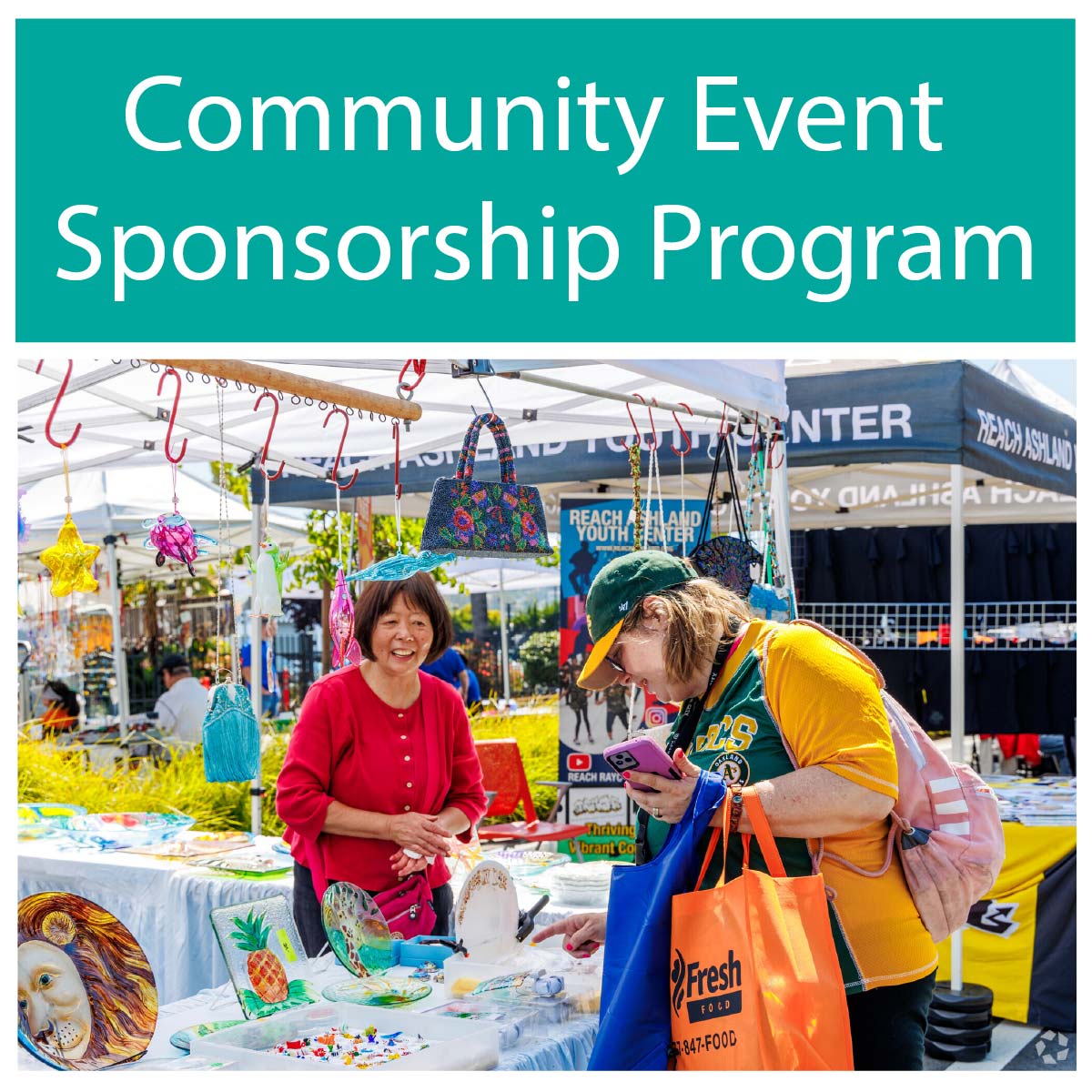 Link to community event sponsorship porgram