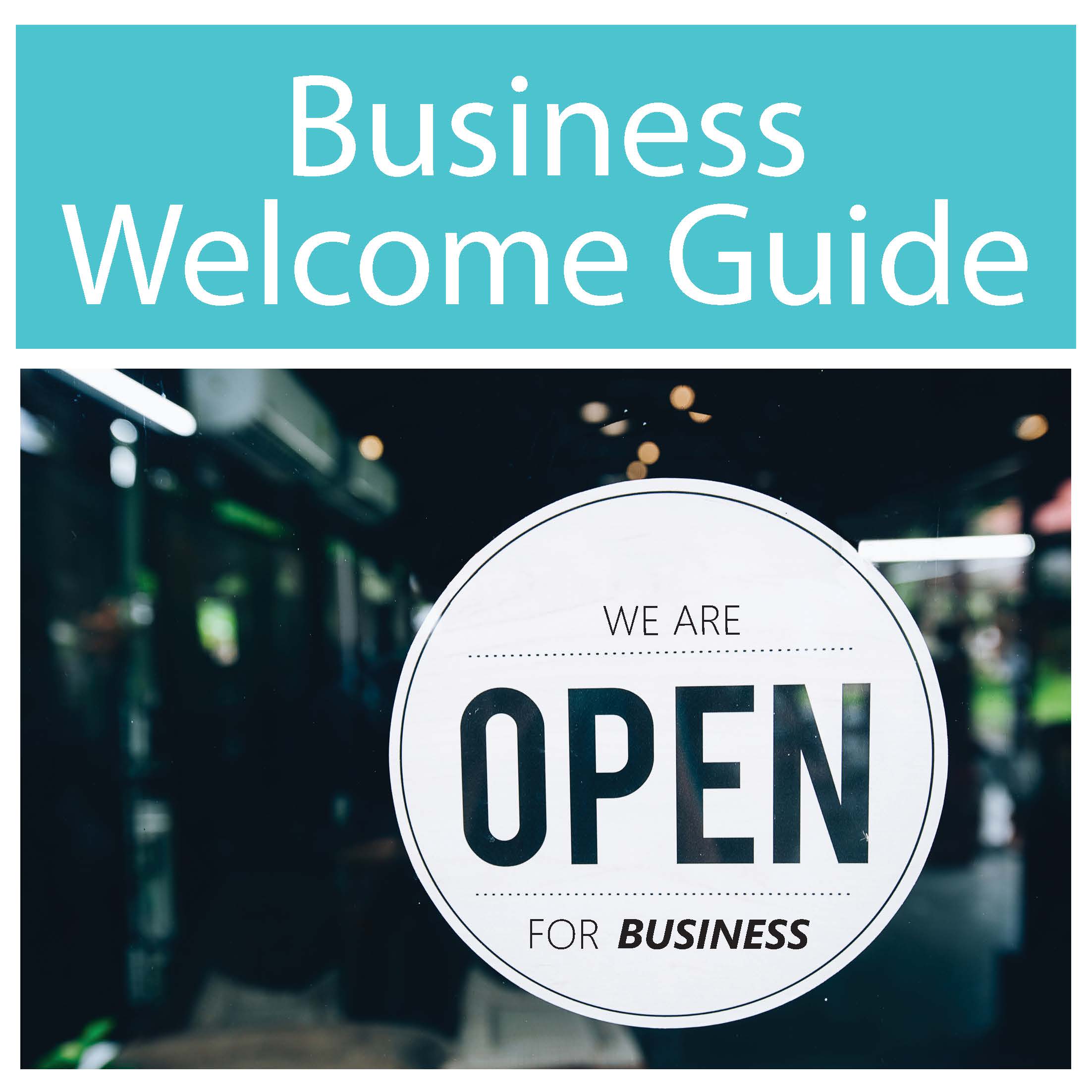 Link to business welcome guide in english