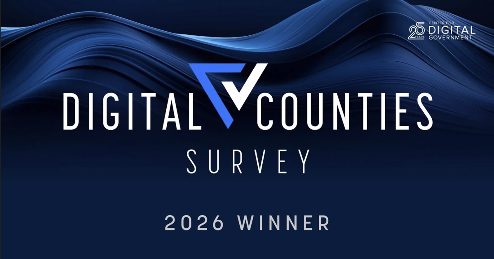 2026 Digital Counties Survey Winner