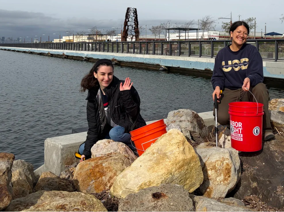 photo of Aqua Meridian US volunteers