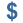 Dollar sign