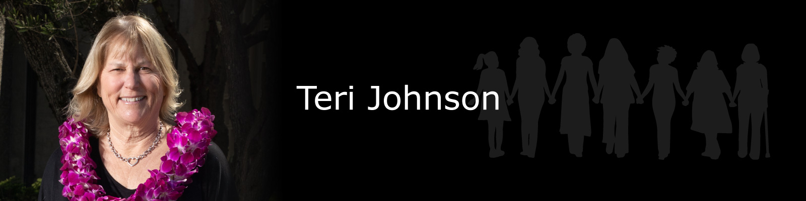 Photo of Teri Johnson.