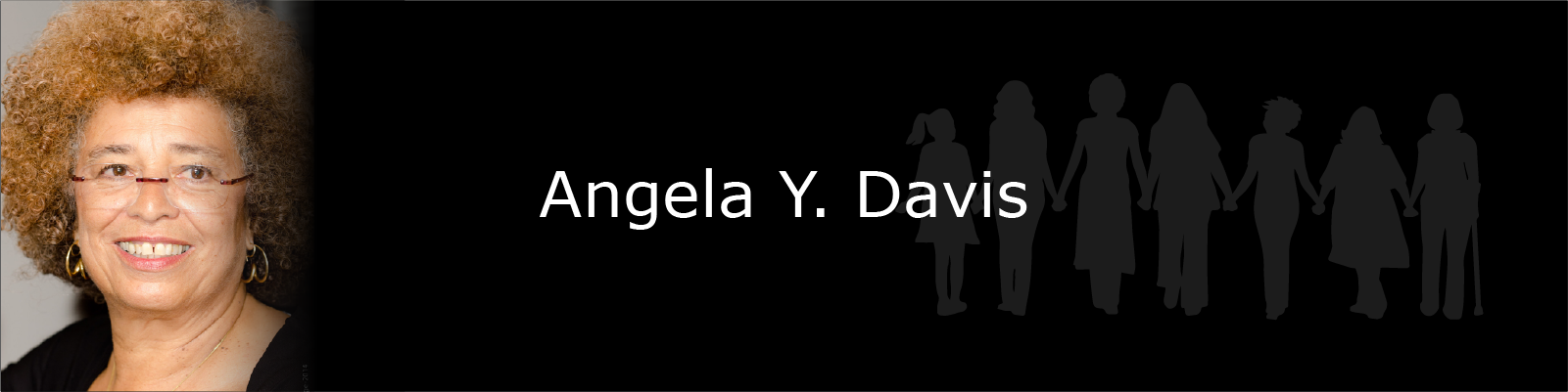 Photo of Angela Y. Davis.