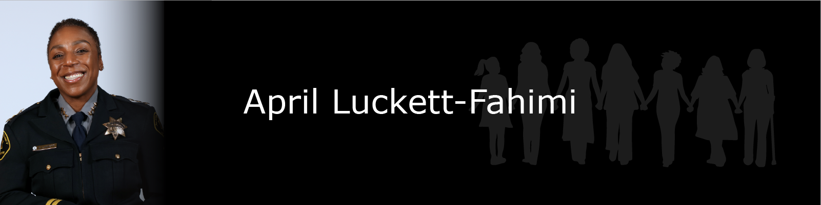 Photo of April Luckett-Fahimi.