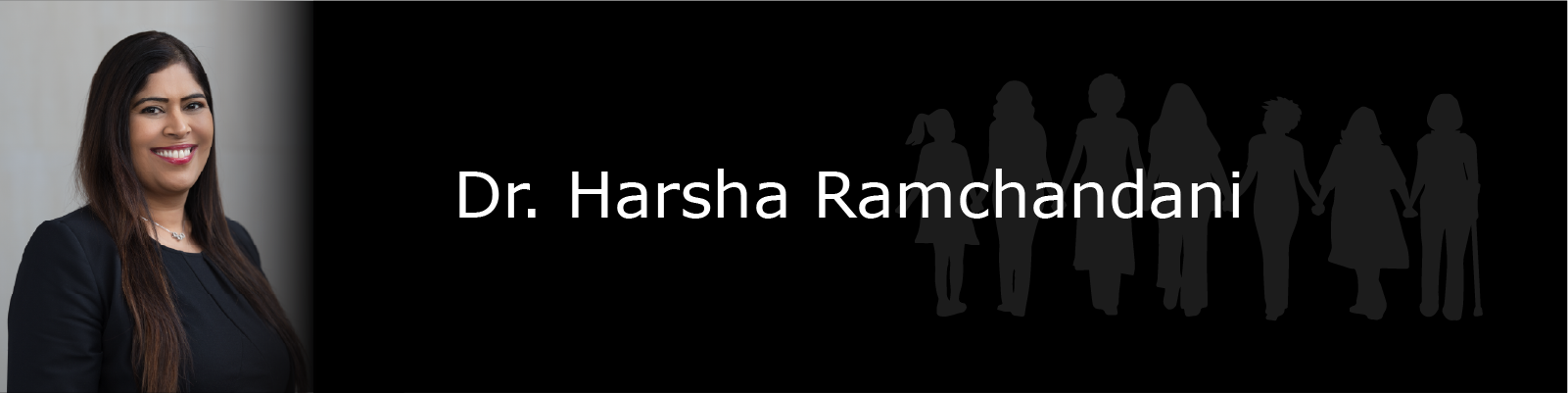 Photo of Dr. Harsha Ramchandani.